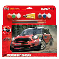 Airfix Airfix - Starter Set - MINI Countryman WRC autó makett 1:32 (A55304)