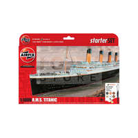 Airfix Airfix - Starter Set - RMS Titanic hajó makett 1:1000 (A55314)