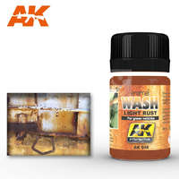 AK Interactive AK-Interactive LIGHT RUST WASH 35 ml AK046
