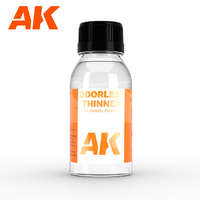 AK Interactive AK-Interactive ODORLESS THINNER - Szagtalan hígító olajfestékekhez 100 ML AK050