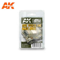 AK Interactive AK-Interactive DUST EFFECTS AND WHITE SPIRIT SET - koszoló szett AK060