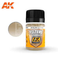 AK Interactive AK-Interactive LIGHT BROWN FOR DESERT YELLOW (AFRIKA KORPS FILTER) 35 ml AK065