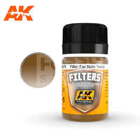 AK Interactive AK-Interactive DARK BROWN FOR NATO AND GREEN FILTER 35 ml AK076