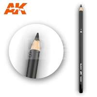 AK Interactive AK-Interactive Weathering Pencil - BLACK - Fekete színű akvarell ceruza - AK10001