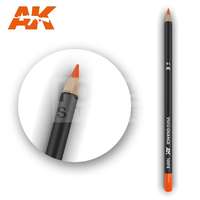 AK Interactive AK-Interactive Weathering Pencil - VIVID ORANGE - Élénk narancs színű akvarell ceruza - AK10015