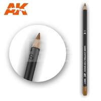 AK Interactive AK-Interactive Weathering Pencil - DARK CHIPPING FOR WOOD akvarell ceruza - AK10017