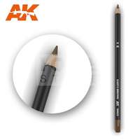 AK Interactive AK-Interactive Weathering Pencil - EARTH BROWN - Földbarna színű akvarell ceruza - AK10028