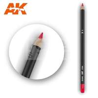 AK Interactive AK-Interactive Weathering Pencil - RED - Piros színű akvarell ceruza - AK10031