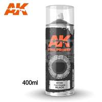 AK Interactive AK Interactive Fine Primer Black Spray - fekete alapozó spray makettezéshez 400 ml AK1009