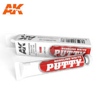 AK Interactive AK-Interactive MODELING WHITE PUTTY (Hard) - tömítőpaszta makettezéshez AK103