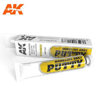 AK Interactive AK-Interactive MODELING GREY PUTTY (Standard) - tömítőpaszta makettezéshez AK104