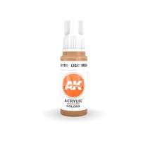 AK Interactive AK-Interactive - Acrylics 3rd generation Light Brown 17ml - akrilfesték AK11100