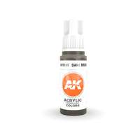 AK Interactive AK-Interactive - Acrylics 3rd generation Dark Brown 17ml - akrilfesték AK11109