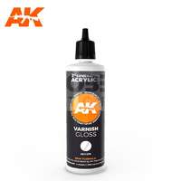 AK Interactive AK-Interactive - 3rd Generation Gloss Varnish 100 ml - fényes lakk AK11239