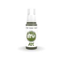 AK Interactive AK-Interactive - Acrylics 3rd generation Russian Dark Brown 6K - akrilfesték AK11369