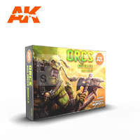 AK Interactive AK Interactive ORCS AND GREEN MODELS festék szett AK11600