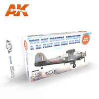 AK Interactive AK Interactive WWII RAF COASTAL COMMAND & RN FLEET AIR ARM COLORS festékszett AK11728