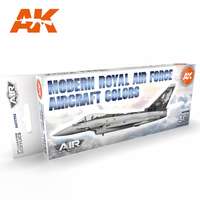 AK Interactive AK Interactive Modern Royal Air Force Aircraft Colors festék szett AK11755