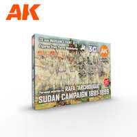 AK Interactive AK-Interactive SIGNATURE SET – RAFA “ARCHIDUQUE” – SUDAN CAMPAIGN 1881-1899 – 28MM WARGAME PAINT SET - festékszett AK11773