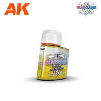 AK Interactive AK-Interactive - ACID YELLOW – ENAMEL LIQUID PIGMENT - Folyékony pigment - sav sárga 35 ml AK1201