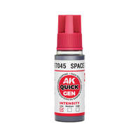 AK AK QUICK GEN ACRYLIC COLOR - SPACE GREY 18 ml - AK17045