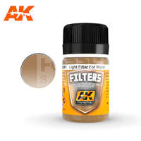 AK Interactive AK-Interactive OCHER FOR SAND / LIGHT FILTER FOR WOOD 35 ml AK261