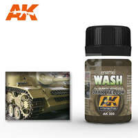AK Interactive AK-Interactive DARK YELLOW WASH 35 ml AK300