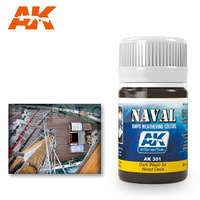 AK Interactive AK-Interactive DARK WASH FOR WOOD DECK 35 ml AK301