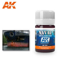 AK Interactive AK-Interactive BROWN STREAKING GRIME FOR RED HULLS 35 ml AK304