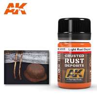 AK Interactive AK-Interactive LIGHT RUST DEPOSITS 35 ml AK4111
