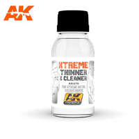 AK Interactive AK-Interactive XTREME CLEANER & THINNER tisztító-hígító folyadék 100 ml AK470