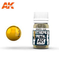 AK Interactive AK-Interactive XTREME METAL GOLD festék 30 ml AK472