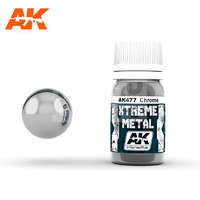 AK Interactive AK-Interactive XTREME METAL CHROME festék 30 ml AK477