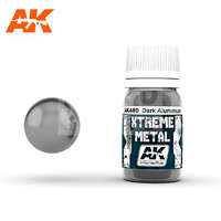 AK Interactive AK-Interactive XTREME METAL DARK ALUMINIUM festék 30 ml AK480