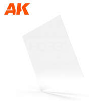 AK Interactive AK-Interactive - 0.3, 0.5 & 0.7mm thickness x 245 x 195mm – STYRENE SHEET SET- (3 units) sztirol lap AK6572