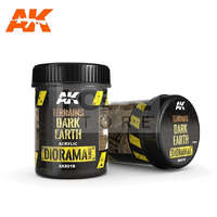AK Interactive AK-Interactive TERRAINS DARK EARTH (Sötét föld textúra) 250 ml AK8018