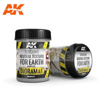 AK Interactive AK-Interactive TERRAINS NEUTRAL TEXTURE FOR EARTH (Általános föld textúra) 250 ml AK8023