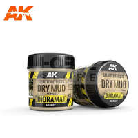 AK Interactive AK-Interactive SPLATTER EFFECTS DRY MUD (Száraz sár effekt) 100 ml AK8027