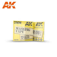 AK Interactive AK-Interactive maszkoló szalag 2 mm-18m (MASKING TAPE: 2MM) AK8201