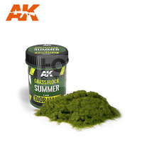 AK Interactive AK-Interactive SUMMER 2 mm-es statikus szórható műfű (Static Grass Flock 2mm - SUMMER - 250 ml) AK8220