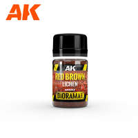AK Interactive AK-Interactive RED BROWN LICHEN - Zúzmó textúra diorámához AK8262