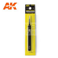 AK Interactive AK-Interactive Egyenes végű csipesz makettezéshez (Point Tweezer) AK9008