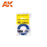 AK Interactive AK-Interactive hajlítható maszkoló szalag 1 mm-18m (MASKING TAPE FOR CURVES 1MM) AK9181