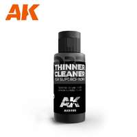 AK Interactive AK-Interactive THINNER SUPER CHROME - Hígító és tisztító AK Super Chrome festékhez AK9199