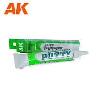 AK Interactive AK-Interactive MODELING GREEN PUTTY - tömítőpaszta makettezéshez AK9329