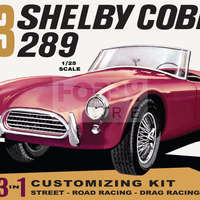 AMT AMT SHELBY COBRA 289 1:25 autó makett AMT1319