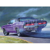 AMT AMT 1970 DODGE CHALLENGER USPS 1:25 autó makett AMT1401