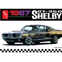 AMT AMT 1967 Shelby GT350 – Black 1:25 autó makett AMT834