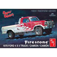 AMT AMT 1978 Ford Pickup “Firestone Super Stones” 1:25 autó makett AMT858