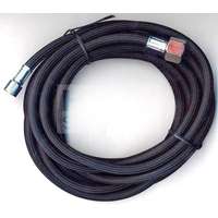 Fengda Fengda BD-21-3M-B Nagynyomású levegőkábel-légkábel szórópisztolyhoz-kompresszorhoz 3 méteres (1/4-1/8) BD-21